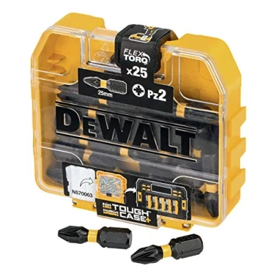 Abbildung von DeWALT DT70556T QZ, 25 Stück(e), Pozidriv, PZ 2, 2,5 cm, Kunststoff
