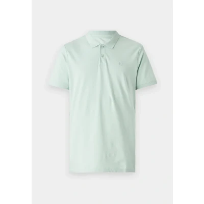 Abbildung von TOM Tailor Denim Basic Poloshirt, Herren, Größe: Small, Sea foam
