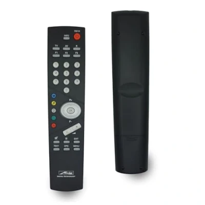 Abbildung von Original Metz RM14 Fernbedienung für TV Plug &amp; Play, Keine Einrichtung erforderlich