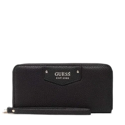 Abbildung von Guess Brenton ZIP Around Geldbörse, Damen, Größe: One Size, Black