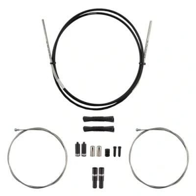 Abbildung von Sram Unisex Erwachsene Slick Wire Road Bremszug, Schwarz, 5mm