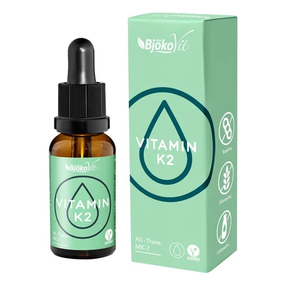 Abbildung von Vitamin K2 Mk7 all trans 100 [my]g vegan Tropfen