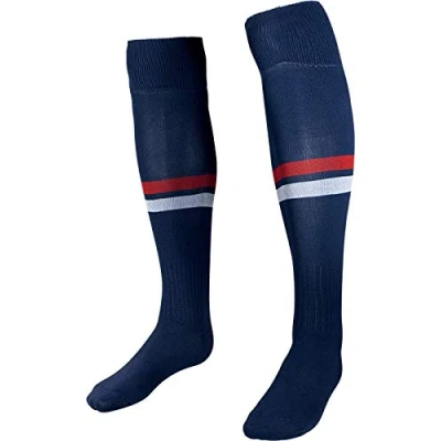 Abbildung von HS S13 Fußballsocken Unisex, Unisex Erwachsene, HAS13CZ9990 2, Bianco/Blu Navy/Rosso, 2