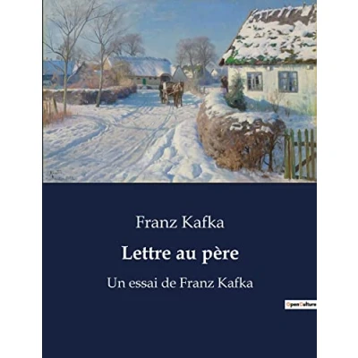 Abbildung von Lettre au père: Un essai de Franz Kafka