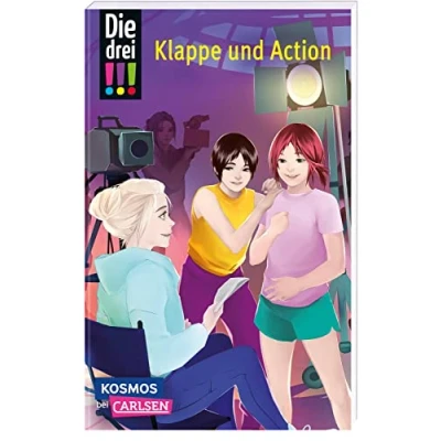 Abbildung von Die drei !!!: Klappe und Action: Fesselnde Mädchen Detektivgeschichten perfektes Lesefutter ab 10!