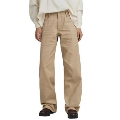 Abbildung von G Star Judee Loose Stoffhose, Damen, Größe: 24x30, Westpoint khaki