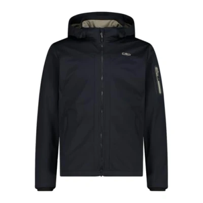 Abbildung von CMP MAN Jacket ZIP HOOD Softshelljacke, Herren, Größe: 48, Antracite/sage