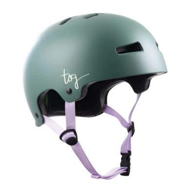 Abbildung von TSG Helm Evolution Women Solid Color (Satin Foliage Green) Green, L/XL)