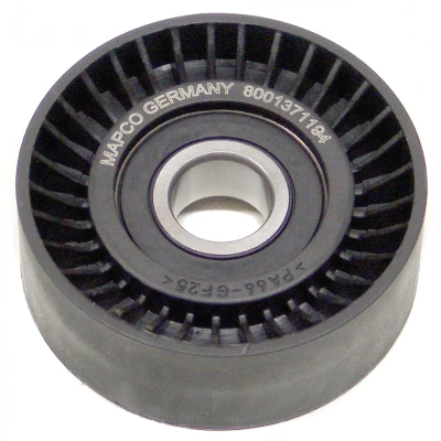Abbildung von MAPCO 23870/1 Umlenkrolle VOLKSWAGEN: Golf 5 Schrägheck, Passat B6 Variant, Eos, AUDI: A3 TT Coupe, Sportback, SKODA: Octavia 2 Combi