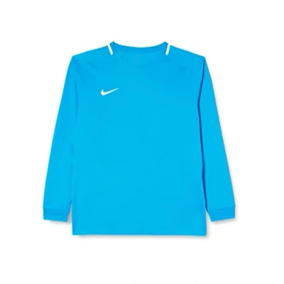 Abbildung von Nike Herren Park III Football Jersey Long Sleeved T shirt, Blau (photo blue/white/white/(white), L (Herstellergröße: L)