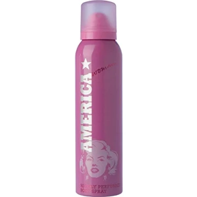 Abbildung von Milton Lloyd America Pink Damenduft 150 ml Körperspray