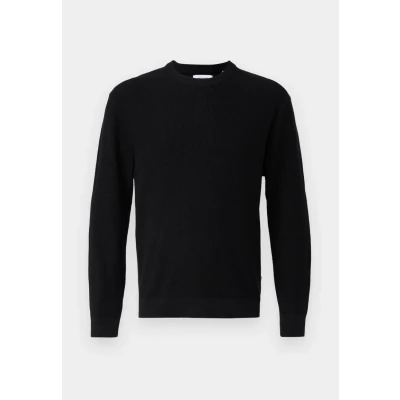 Abbildung von ONLY &amp; SONS Rundhalspullover ONSTONY DS 12 LS WAFFLE CREW KNIT