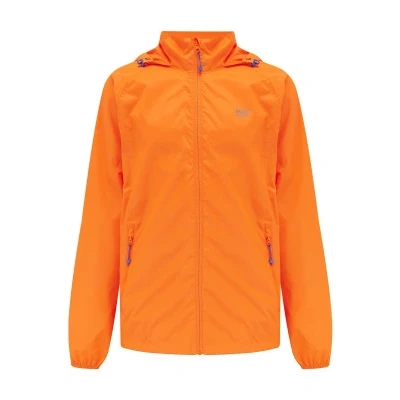 Abbildung von Neon orange leichtgewichtige Regenjacke von Mac in a Sac