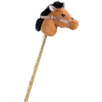 Abbildung von Heunec® Steckenpferd Pferd, mittelbraun