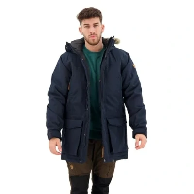 Abbildung von Fjällräven NUUK LITE Parka marine, Herren, Größe: XL, Marine