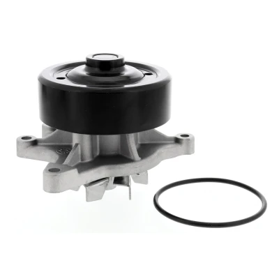 Abbildung von ACKOJA A70 50012 Wasserpumpe mit Dichtung mechanisch Flügelrad aus Metall für Keilrippenriementrieb TOYOTA: Corolla Verso, Auris Schrägheck