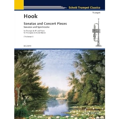 Abbildung von Sonaten und Spielstücke: Trompete in B Klavier. (Schott Trumpet Classics)
