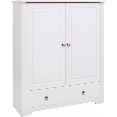 Abbildung von Home affaire Mehrzweckschrank &quot;Hugo&quot;, Wäscheschrank aus massiver Kiefer, Breite 106 cm