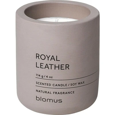 Abbildung von Blomus FRAGA Duftkerze satellite Royal Leather 6,5 cm