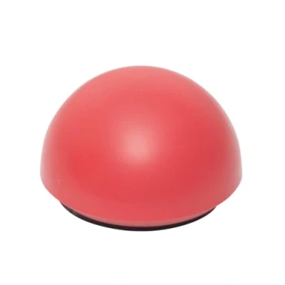 Abbildung von MAUL Kugel Magnet Recycling Ø 30mm (10 Stück) Magnete aus über 85% recyceltem Kunststoff Starke für Whiteboard, Magnettafel und Kühlschrank mit 0,6 kg Haftkraft Rot