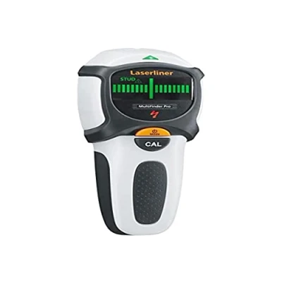 Abbildung von Umarex Laserliner MultiFinder Pro Ortungsgerät (für Metall, Eisen, Kupfer, Holz + spannungsführende Leitungen, zur Hohlraumortung, akustisches optisches Signal) 080.966A