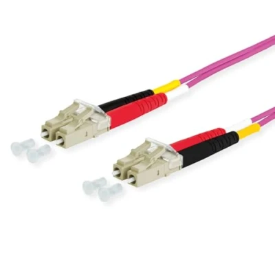 Abbildung von METZ CONNECT OpDAT Patchkabel LC D/LC D OM4, 2 m
