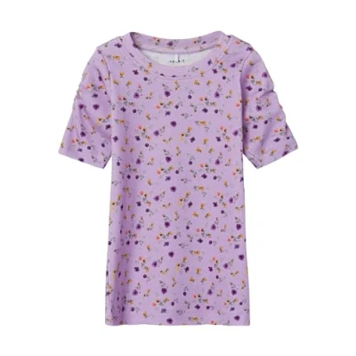 Abbildung von NAME IT Baby Mädchen NMFJANET SS XSL TOP Langarmshirt, Orchid Bloom, 92