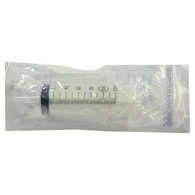 Abbildung von WUND UND Blasenspritze 100 120 ml Luer K 1 St