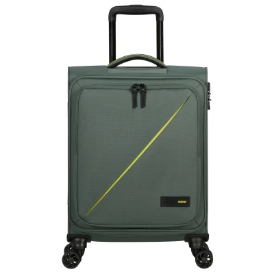 Abbildung von American Tourister TAKE2TROLLEY Trolley Trolley, Größe: Small, Dark forest