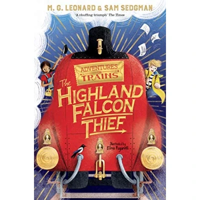 Abbildung von The Highland Falcon Thief (Adventures on Trains, 1)