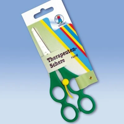 Abbildung von 10 x Ludwig Bähr Therapeutenschere 17cm rund