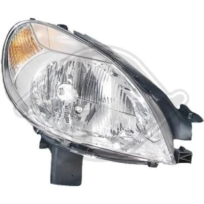 Abbildung von DIEDERICHS 4071682 Scheinwerfer rechts H4 CITROËN: Xsara Picasso