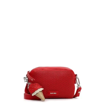 Abbildung von SURI FREY UMHÄNGE Cilly Umhängetasche, Damen, Größe: One Size, Red