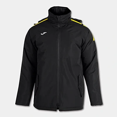 Abbildung von Joma Unisex S Anorak Trivor, Schwarz/Gelb,