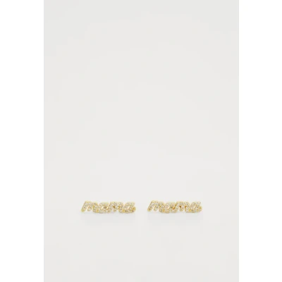 Abbildung von kate spade new york MAMA SAID STUD Ohrringe clear/goldcoloured, Damen, Größe: One Size, Clear/gold coloured