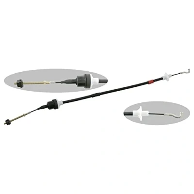 Abbildung von FEBI BILSTEIN 04197 Kupplungsseil OPEL: Kadett E CC, Astra F Caravan, CC
