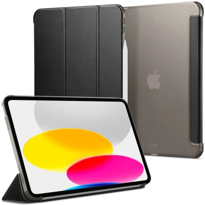 Abbildung von Smart Fold Klapphülle für das iPad 10.9 (2022) Schwarz