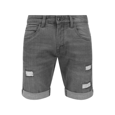 Abbildung von Indicode Jeans Idhallow Shorts, Herren, Größe: Medium, Light grey