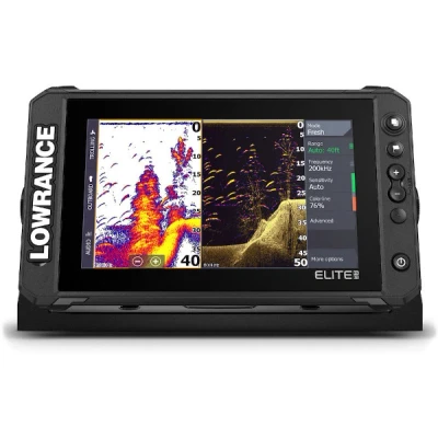 Abbildung von Lowrance ELITE FS 9 mit Active Imaging 3 in 1 Schwinger (ROW) Echolot