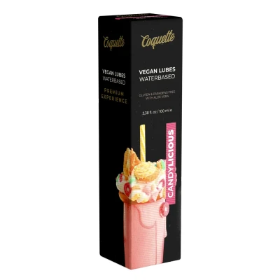 Abbildung von «Candilicious» glutenfreies und veganes Gleitgel (0.1 l) 100 ml