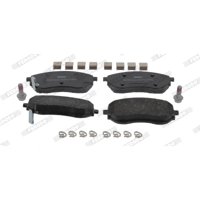 Abbildung von FERODO FDB5523 Bremsbelagsatz MERCEDES BENZ: X Klasse Pickup
