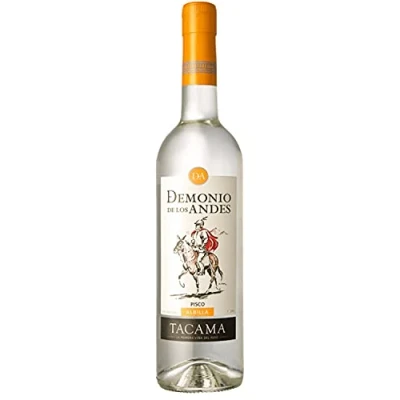 Abbildung von Tacama Pisco Albilla DEMONIO DE LOS ANDES, 40% Vol., 700ml