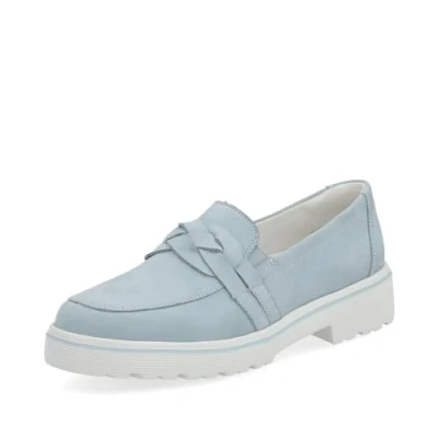 Abbildung von Remonte Loafer, Chunky Slipper, Plateau Slipper mit praktischem Gummizug