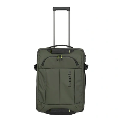 Abbildung von Travelite Briize Rollenreisetasche S Khaki Reisetasche mit Rollen Weichgepäck