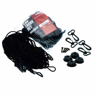Abbildung von EINPARTS EPACC038 Gepäcknetz mit Befestigungsmaterial schwarz 90 40