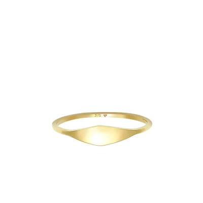 Abbildung von Elli Design Ring, Damen, Größe: 54, Gold