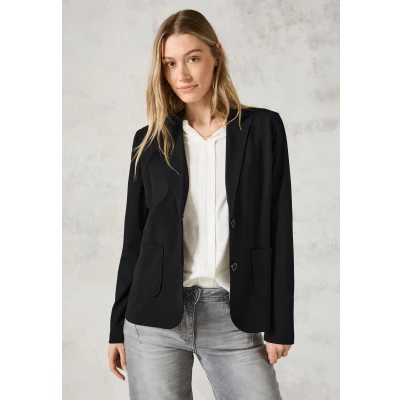 Abbildung von Cecil MIT Taschen Blazer, Damen, Größe: Small, Schwarz