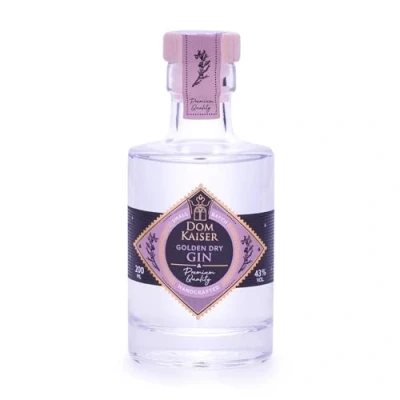 Abbildung von Domkaiser Golden Dry Gin 0,2 l alk. 43% vol.