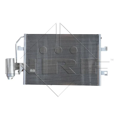 Abbildung von NRF EASY FIT 35527 Klimakondensator mit Trockner, Dichtring 11,5 8 Aluminium 530 MERCEDES BENZ: Vaneo, A Klasse