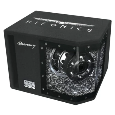 Abbildung von Hifonics Mercury MR8BP 20cm Gehäuse Subwoofer